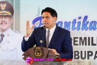 Rekam Jejak Akselerasi Infrastruktur dalam Setahun Kepemimpinan Lucky Hakim