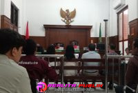 Sidang di Pengadilan Negeri Surabaya (foto: Chu realitapublik)