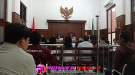 Sidang di Pengadilan Negeri Surabaya (foto: Chu realitapublik)