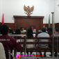 Sidang di Pengadilan Negeri Surabaya (foto: Chu realitapublik)