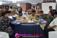 Pangdam XVIII/Kasuari hadiri buka puasa bersama Pemprov Papua Barat, di Kantor Gubernur, Manokwari, Senin (16/3/2026).