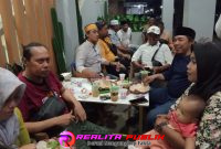 Hadir jajaran pejabat media Suararakyat: Walikota Mukhlas, Wakil Walikota Bukhin dan Sekda Zen (foto: Saichu Realita Publik)