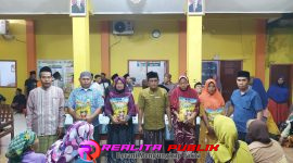 Pemerintah Desa Mlandingan Kulon, Kecamatan Mlandingan, Kabupaten Situbondo, Salurkan Bantuan Pangan berupa Beras.Selasa, 17 Maret 2026. 