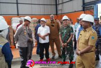 Sinergi Jelang Lebaran, Pangdam Kasuari bersama Gubernur Pastikan Arus Mudik dan Stok Pangan Papua Barat Aman.