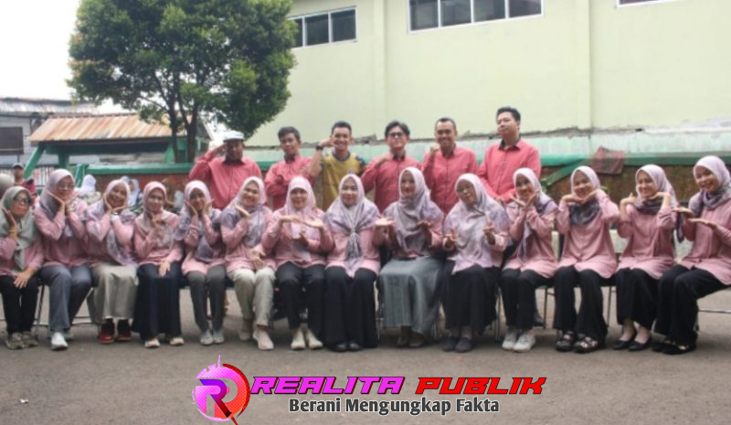 Pererat Silaturahmi, SDN Pasireurih 04 Gelar Halalbihalal Pasca-Lebaran. (Photo: Lucyana/realitapublik.id)