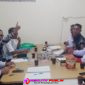 Suasana audiensi terbuka terkait tukar guling Tanah Bengkok Desa Tamansari, Kecamatan Tamansari, Kabupaten Bogor. (Photo: Lucy/realitapublik.id) 