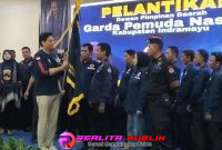 DPD Garda Pemuda NasDem Indramayu Resmi Dilantik, Fokus Perkuat Konsolidasi.