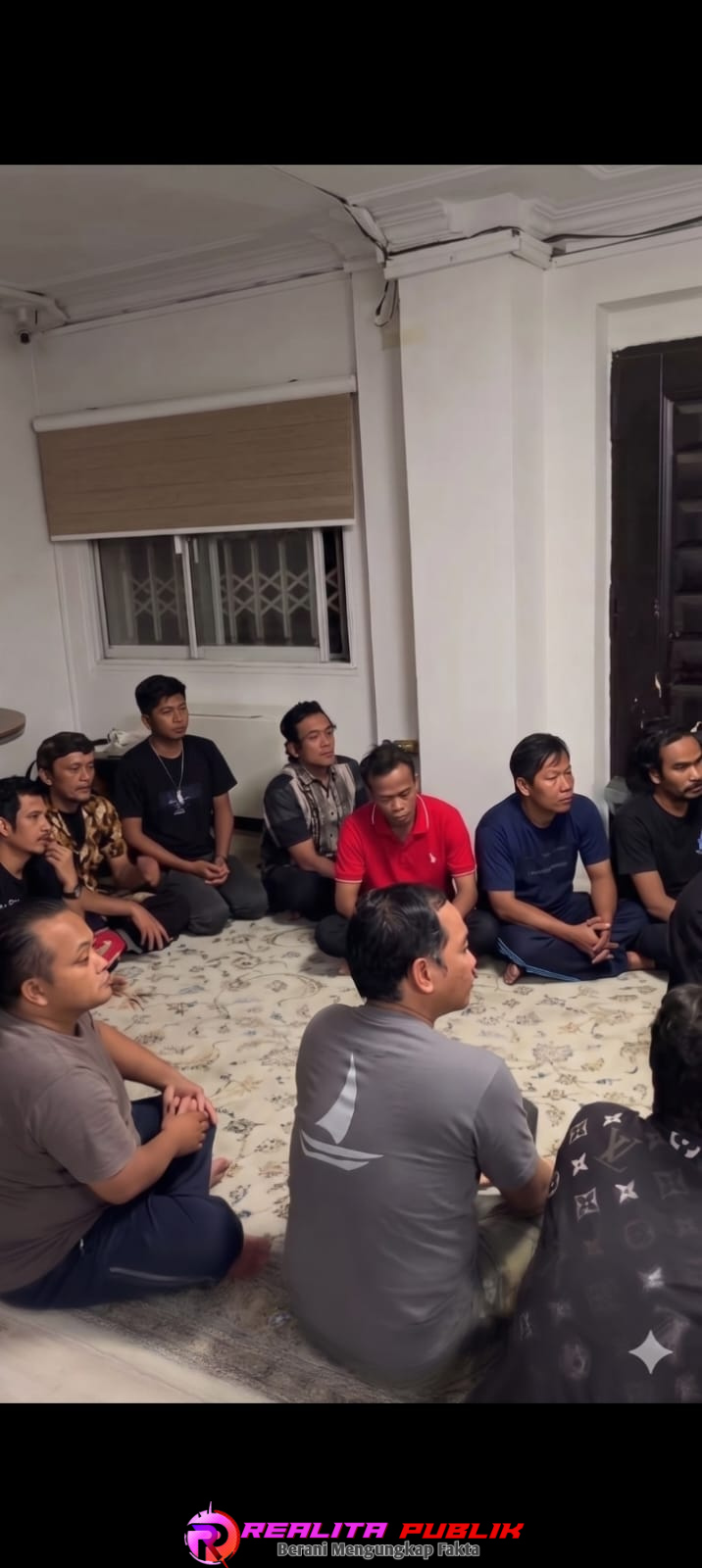 ABK yang sudah diamankan oleh Kemenlu RI. 