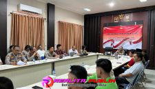 Polres PALI menggelar kegiatan Forum Konsultasi Publik (FKP) Upaya Optimalisasi Kualitas dan Kinerja Pelayanan Publik Tahun Anggaran 2026, di Ruang Vicon Polres PALI.
