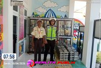 Satlantas Polres Lampung Utara Kawal Distribusi Makan Bergizi Gratis ke Sekolah