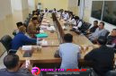 Rapat Dengar Pendapat (RDP) terkait polemik rekrutmen relawan SPPG Besuki 005 di kantor DPRD Kabupaten Situbondo, Jatim, Senin (20/4/2026). 