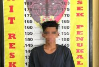 H, DPO pencurian BBM yang telah diamankan di Polsek Penukal Abab Polres PALI. 