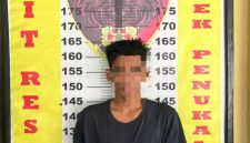 H, DPO pencurian BBM yang telah diamankan di Polsek Penukal Abab Polres PALI. 