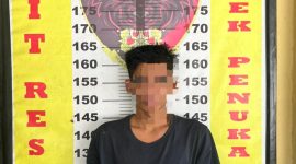 H, DPO pencurian BBM yang telah diamankan di Polsek Penukal Abab Polres PALI. 