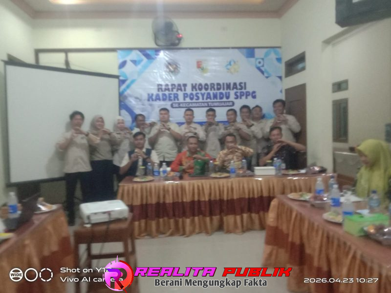 SPPG se-Kkecamatan Tumijajar, Kabupaten Tulang Bawang Barat.(photo: Rodi Sandra/realitapublik.id)