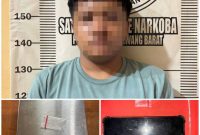 FN berikut barang bukti yang telah diamankan polisi. 