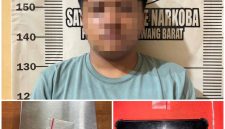 FN berikut barang bukti yang telah diamankan polisi. 