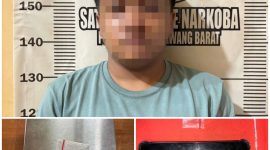 FN berikut barang bukti yang telah diamankan polisi. 