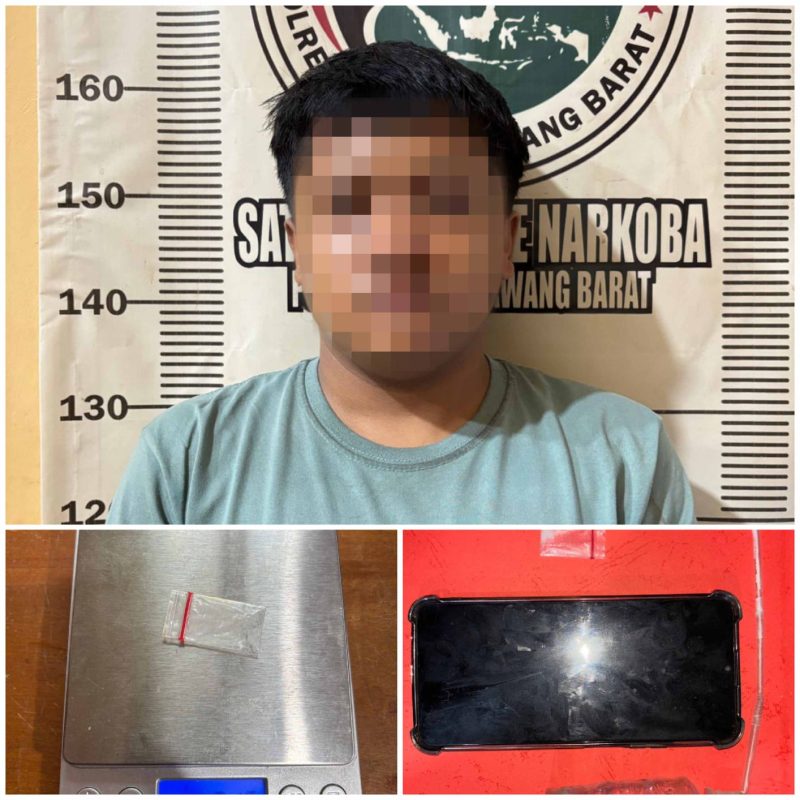 FN berikut barang bukti yang telah diamankan polisi. 