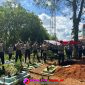 Polres PALI Gelar Upacara Pemakaman Kedinasan untuk AIPDA Ali Sadikin