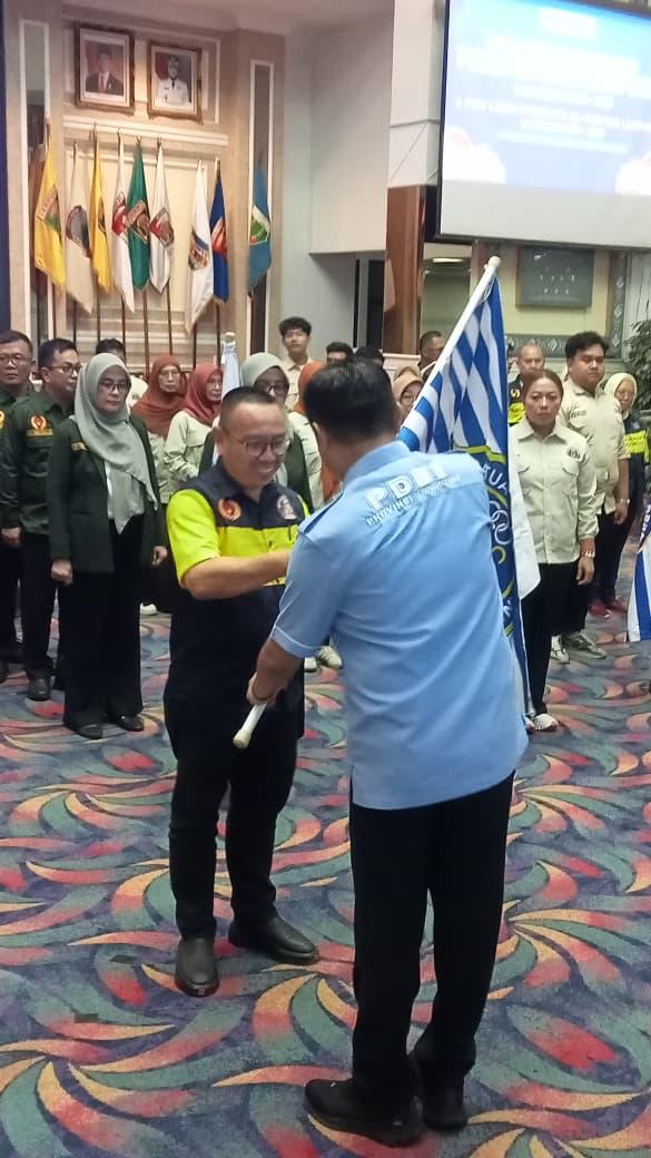 Suwardi secara sah dikukuhkan sebagai Ketua Umum PDBI Lampung Utara masa bakti 2026–2030 oleh Ketua Umum PDBI Provinsi Lampung, Thomas Amirico, di Balai Keratun, Kantor Gubernur Lampung, Kamis (23/4/2026).