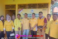 Bakal calon Ketua DPD II Partai Golkar Kabupaten Tulang Bawang Barat (Tubaba), Putra Jaya Umar, resmi mendaftarkan diri dalam kontestasi Musyawarah Daerah (Musda) IV. 