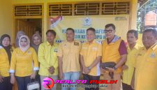 Bakal calon Ketua DPD II Partai Golkar Kabupaten Tulang Bawang Barat (Tubaba), Putra Jaya Umar, resmi mendaftarkan diri dalam kontestasi Musyawarah Daerah (Musda) IV. 