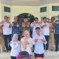 Foto bersama, saat kunjungan Kepala BPJPH Lampung di Kabupaten Lampung Barat. 