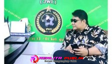 Ketua Umum Jajaran Wartawan Indonesia (JWI), Ramadhan Djamil. 