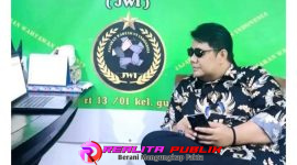 Ketua Umum Jajaran Wartawan Indonesia (JWI), Ramadhan Djamil. 
