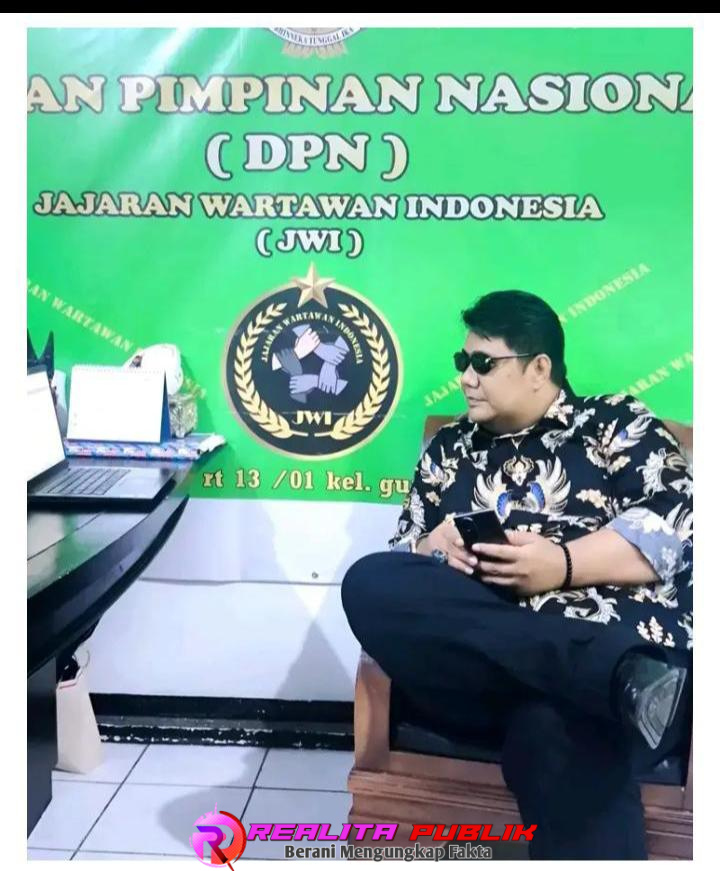 Ketua Umum Jajaran Wartawan Indonesia (JWI), Ramadhan Djamil. 
