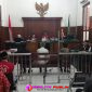 Suasana sidang lanjutan kasus Asuransi di PN Surabaya mendatangkan 3 saksi ahli (foto: Saichu Realita Publik)