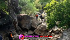 Tim SAR saat hari ke-7 pencarian terhadap korban Suwardi di Hutan Baluran. 