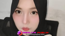 Ratry Himmatul Chair (Rara), mahasiswi Airlangga (Unair). 