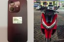 Barang Bukti yang diamankan Polisi. 