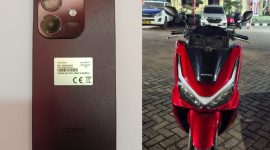 Barang Bukti yang diamankan Polisi. 