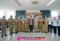 Kunjungan mempercepat sosialisasi program Wajib Halal Oktober (WHO) 2026 (Realita Publik)