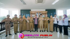 Kunjungan mempercepat sosialisasi program Wajib Halal Oktober (WHO) 2026 (Realita Publik)