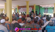 Suasana saat berlangsungnya musyawarah pembentukan panitia Pemilihan Kepala Desa (Pilkades) Antar Waktu (PAW) di pendopo kantor desa Selomumti, Kecamatan Mlandingan, Kabupaten Situbondo, Rabu (29/4/2026).