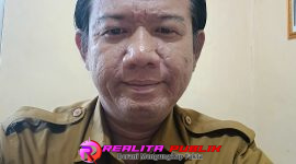 Kepala Dinas Perumahan dan Kawasan Permukiman (Perkim) Lampung Utara, Dirgantara, S.T., M.T., (Rody Sandra Realita Publik)