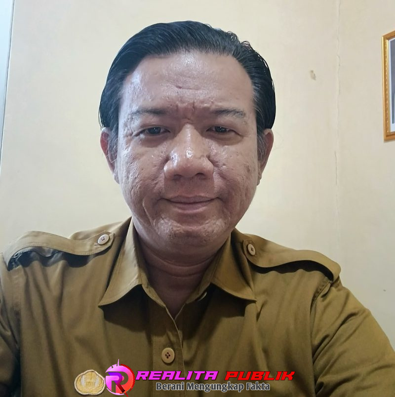 Kepala Dinas Perumahan dan Kawasan Permukiman (Perkim) Lampung Utara, Dirgantara, S.T., M.T., (Rody Sandra Realita Publik)