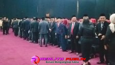 Mutasi digelar berada di gedung kesenian kota Pasuruan (foto: Saichu Realita Publik)