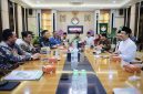 Bupati Lampung Utara Bahas Program Sekolah Rakyat Bersama Menteri Sosial RI. 