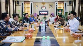 Bupati Lampung Utara Bahas Program Sekolah Rakyat Bersama Menteri Sosial RI. 
