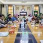 Bupati Lampung Utara Bahas Program Sekolah Rakyat Bersama Menteri Sosial RI. 