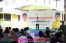 Ketua Komisi XI DPR RI, Dr. H. Mukhamad Misbakhun, S.E., M.H., dalam kegiatan serap aspirasi di Desa Karanglo, Kecamatan Grati, Kabupaten Pasuruan, Jumat (1/5/2026).