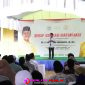 Ketua Komisi XI DPR RI, Dr. H. Mukhamad Misbakhun, S.E., M.H., dalam kegiatan serap aspirasi di Desa Karanglo, Kecamatan Grati, Kabupaten Pasuruan, Jumat (1/5/2026).