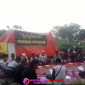 Istighosah digelar didepan halaman pasar (foto: Wagiyono Realita Publik)