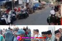 Perwakilan para pedagang pasar saat audensi (foto: Wagiyono Realita Publik)