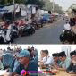Perwakilan para pedagang pasar saat audensi (foto: Wagiyono Realita Publik)